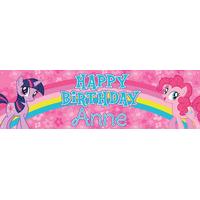 My Little Pony Personalised Party Banner
