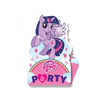 My Little Pony Rainbow Party Invitations