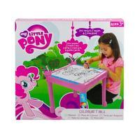 My Little Pony Colouring Table