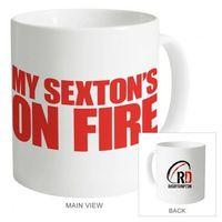 My Sexton\'s on Fire Mug