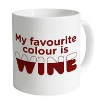 my favourite colour is wine mug