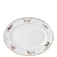 Mythical Creatures Oval Platter 35cm