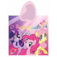 My Little Pony Best Friends Poncho Hooded Towel