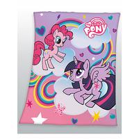 My Little Pony Duo Fleece Blanke...