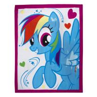 My Little Pony Rainbow Dash Fleece Blanket