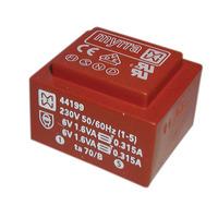 Myrra 44199 EI38 Encapsulated PCB Transformer 230V 3.2VA 0-6V 0-6V