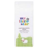 My Little Star Small Cotton Wool Pads 50
