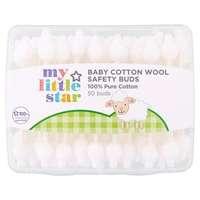My Little Star Safety Cotton Buds 50