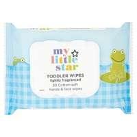 My Little Star Hands & Face Wipes Fragranced 30pk