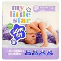 My Little Star Nappies Maxi Plus x25