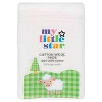 My Little Star Large Cotton Wool Pads 51
