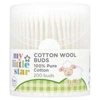 My Little Star Cotton Buds Box 200