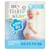 My Little Star Nappies Junior x24