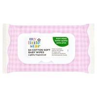 my little star fragrance wipes x64