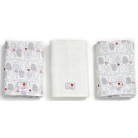 My 1st Friend Muslin Squares - Pack Of 3