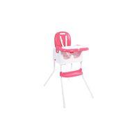 my child graze 3in1 highchair booster stool pink star