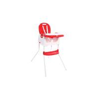 My Child Graze 3in1 Highchair, Booster & Stool-Red