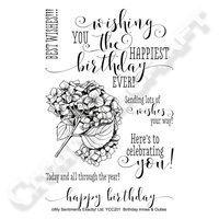 my sentiments exactly birthday innies and outies 4x6 clear stamps set  ...