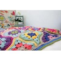 Mystical Lanterns Crochet Blanket in Stylecraft Life DK