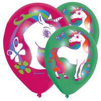 Mythical Unicorn Party Balloons