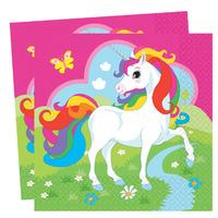 Mythical Unicorn Paper Napkins