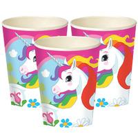 Mythical Unicorn Paper Cups