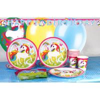 Mythical Unicorn Ultimate Party Kit 16 Guests