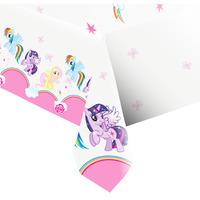 My Little Pony Rainbow Plastic Party Table Cover