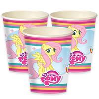 My Little Pony Rainbow Paper Party Cups