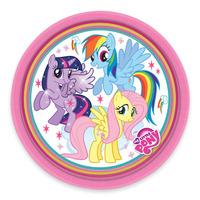 My Little Pony Rainbow Paper Party Plates