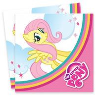 My Little Pony Rainbow Paper Party Napkins