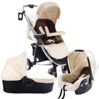 My Babiie Billie Faiers MB100Plus Travel System in Cream