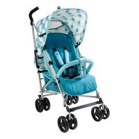 My Babiie MB01 Stroller in Teal Polka Dots