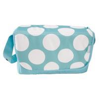 My Babiie Baby Changing Bag in Teal Dots