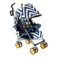 My Babiie MB02 Stroller in Blue Chevron