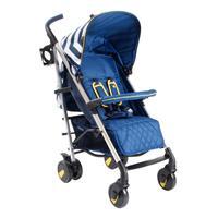 My Babiie MB51 Stroller in Blue Chevron