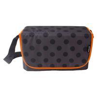 My Babiie Baby Changing Bag in Grey Polka