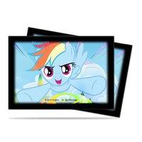 My Little Pony - Deck Protector Sleeves - Rainbow Dash