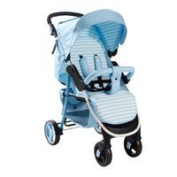 My Babiie MB30 Pushchair in Baby Blue Stripes