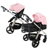 My Babiie MB150 2in1 Pushchair and Pram in Baby Pink