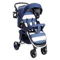 my babiie billie faiers mb30 pushchair in blue stripes