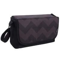 My Babiie Baby Changing Bag in Black Chevron