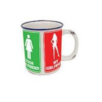 My Girlfriend\'s Better Than Yours Mug