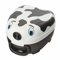 My Carry Potty Cow Black White