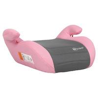 My Child Button Booster Seat in Pink and Grey