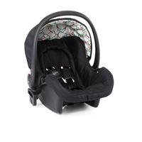 my child floe car seat in rainbow squiggle