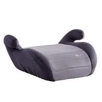 My Child Button Booster Seat in Black and Grey