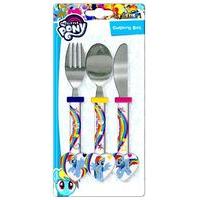 My Little Pony 3 Piece Cutlery Set
