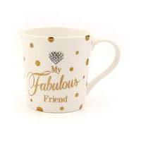 my fabulous friend mug