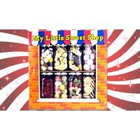 My Little Sweet Shop Gift Set - 8 Jars of Sweets in a Gift Box